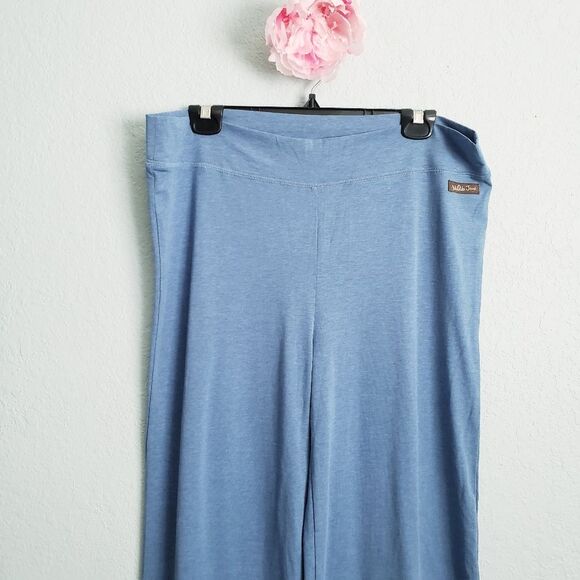 Matilda Jane Blue Tiered Finn Pants - Picture 4 of 7